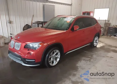 2015 BMW X1 xDrive28I z USA, uszkodzony, nr VIN WBAVL1C51FVY32983